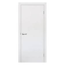 Дверь межкомнатная глухая финиш-бумага ламинация цвет белый 70x200 см