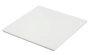 Подвесной потолок ARMSTRONG Optima Finesse, 600x600x22 мм белый