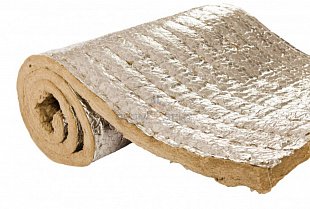 Теплоогнезащитные маты для воздуховодов ALU1 Wired Mat 105 50мм