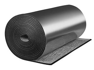 Теплоизоляционный рулон K-FLEX 19х1000-10 ST AD AL CLAD