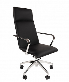 Кресло для руководителя Chairman 980 Экокожа черная