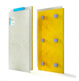 Сэндвич-панель ЗИПС-Z4 с крепежом 