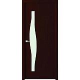 Полотно дверное Simple 3 ДО 600 венге