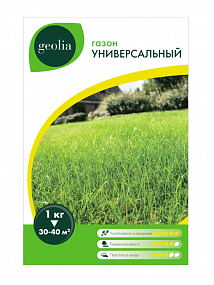 Семена газона Geolia Универсальный 1 кг