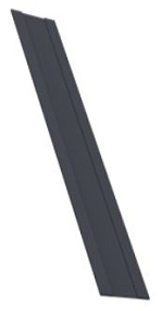 Крепежная планка жалюзи Milan,Tokyo 0,45 Drap TX с пленкой RAL 7024 мокрый асфальт 3м