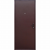 Дверь входная металлическая Стройгост 5 РФ металл/металл 860 мм правая 