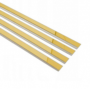 Латунные полосы из нержавеющей стали 4шт/компл. для почтовых ящиков
