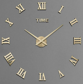 Декоративные настенные часы D=1000мм
