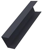 Крышка 0,45 жалюзи Milan,Tokyo 0,45 Drap TX RAL 7024 мокрый асфальт 2,5м