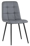 Стул обеденный STOOL GROUP Oliver экокожа серый
