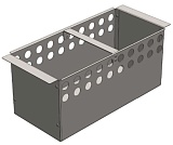 Корзина для пескоуловителя DN300