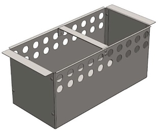 Корзина для пескоуловителя DN300