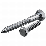 Шуруп глухарь по дереву DIN 571 6х100 мм