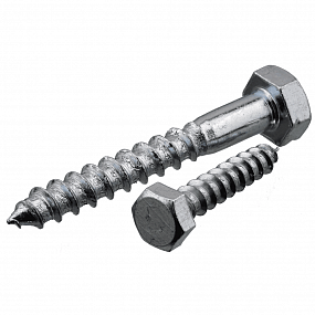 Шуруп глухарь по дереву DIN 571 6х100 мм