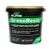 Гидроизоляция эластичная GLIMS®GreenResin на водной основе