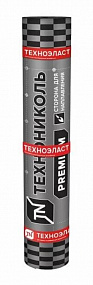Техноэласт ТехноНиколь Пламя Стоп ЭКП-4,2 полиэфир сланец серый 1х10 м, рул