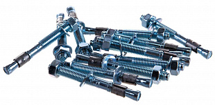 Клиновой анкер В8-10-19/75 оц.