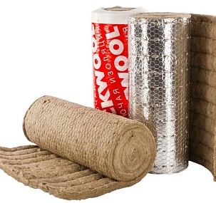 Минеральная вата WIRED MAT 105 ALU 1 40х1000-5 ROCKWOOL